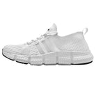 Women's comfy and light sneakers - Omega Walk - M192-White-35